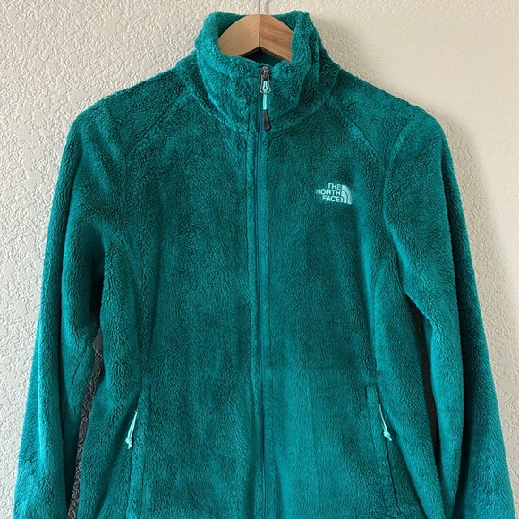 The North Face Osito 2 Teal Fleece Jacket Size S - Picture 3 of 10